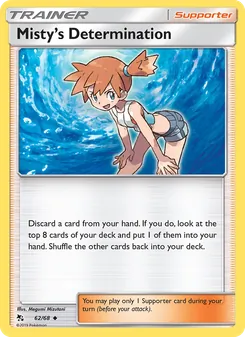 Kaart Misty’s Determination