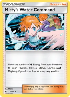 Kaart Misty’s Water Command