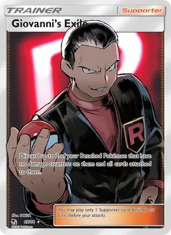 Kaart Giovanni’s Exile
