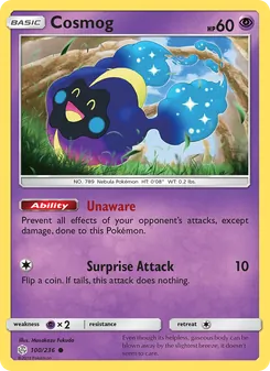Kaart Cosmog