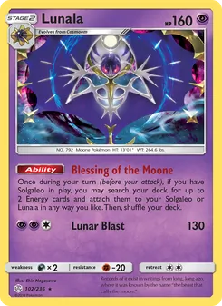 Kaart Lunala