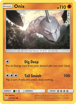 Kaart Onix