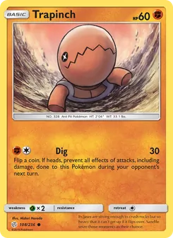 Kaart Trapinch