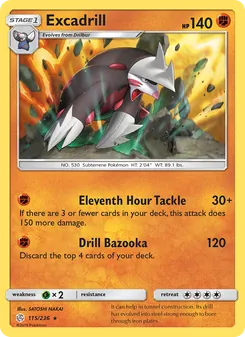 Kaart Excadrill