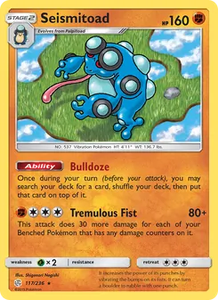 Kaart Seismitoad