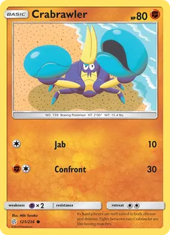 Kaart Crabrawler