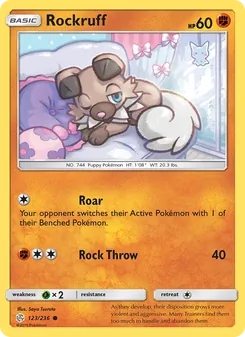Kaart Rockruff
