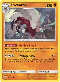 Kaart Lycanroc