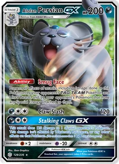 Kaart Alolan Persian GX