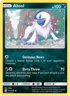 Kaart Absol