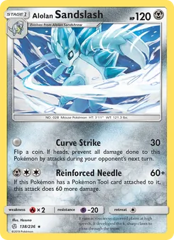 Kaart Alolan Sandslash