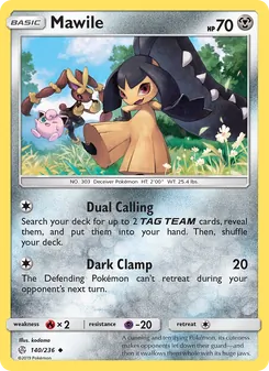 Kaart Mawile