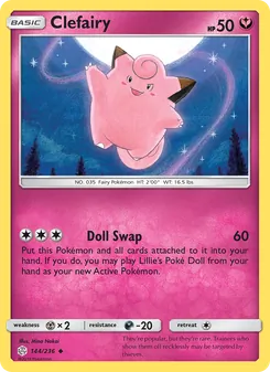 Kaart Clefairy