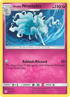 Kaart Alolan Ninetales
