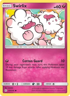 Kaart Swirlix