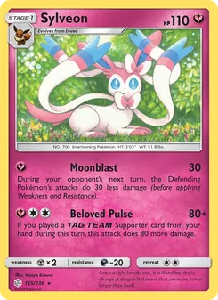 Kaart Sylveon