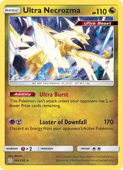 Kaart Ultra Necrozma