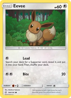 Kaart Eevee