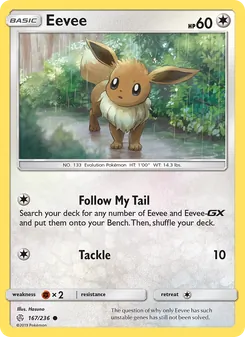 Kaart Eevee