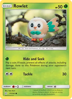 Kaart Rowlet