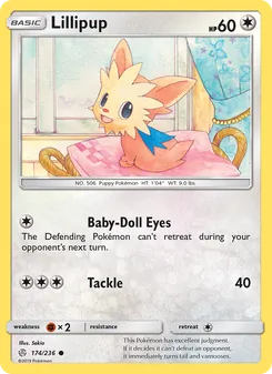 Kaart Lillipup