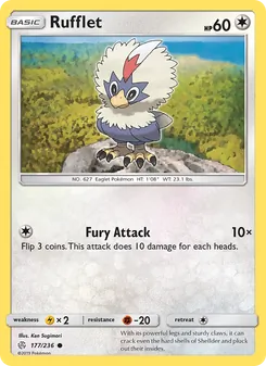 Kaart Rufflet