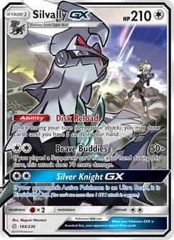 Kaart Silvally GX