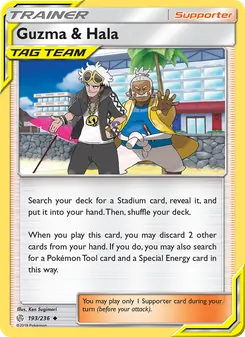 Kaart Guzma & Hala