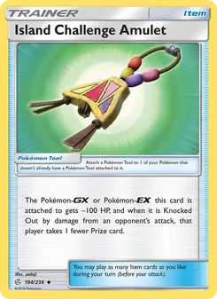 Kaart Island Challenge Amulet