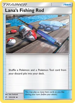 Kaart Lana’s Fishing Rod