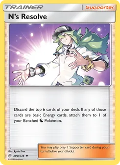 Kaart N’s Resolve