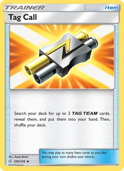 Kaart Tag Call