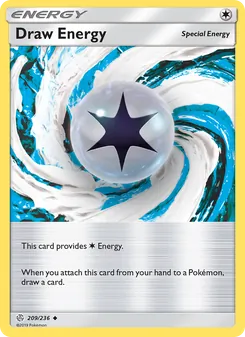 Kaart Draw Energy