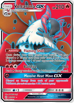 Kaart Volcarona GX