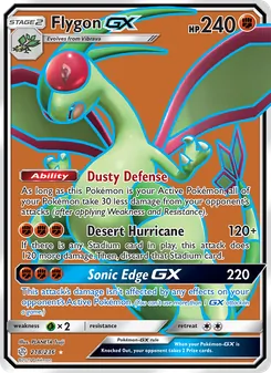 Kaart Flygon GX