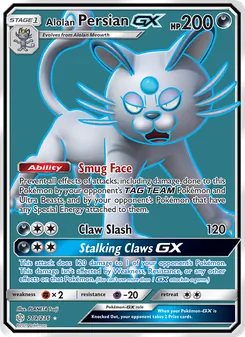 Kaart Alolan Persian GX