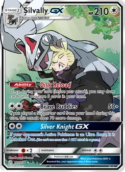 Kaart Silvally GX
