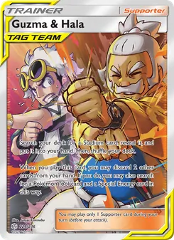 Kaart Guzma & Hala
