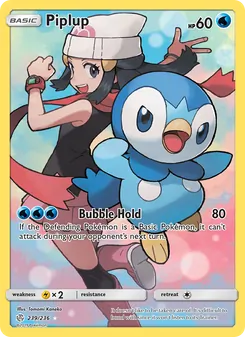 Kaart Piplup