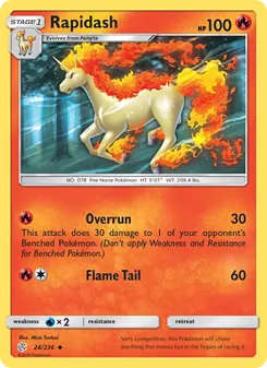 Kaart Rapidash