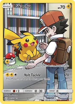 Kaart Pikachu
