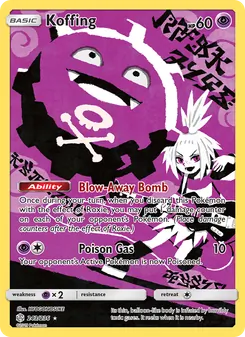 Kaart Koffing