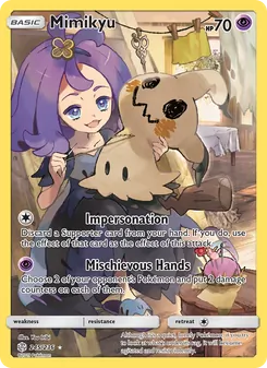 Kaart Mimikyu