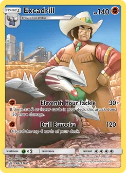 Kaart Excadrill