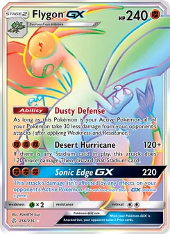 Kaart Flygon GX