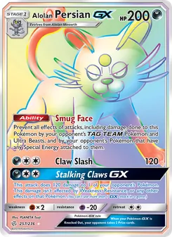 Kaart Alolan Persian GX