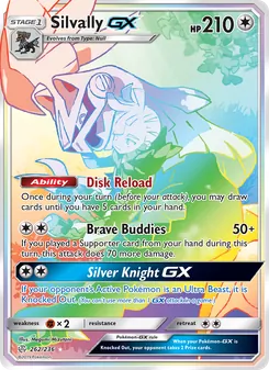 Kaart Silvally GX