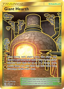 Kaart Giant Hearth
