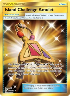 Kaart Island Challenge Amulet