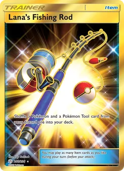 Kaart Lana’s Fishing Rod